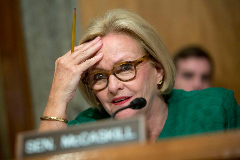 Most Americans dread being selected for jury duty, but not Sen. Claire McCaskill, D-Mo. (Bloomberg File Photo/Andrew Harrer)