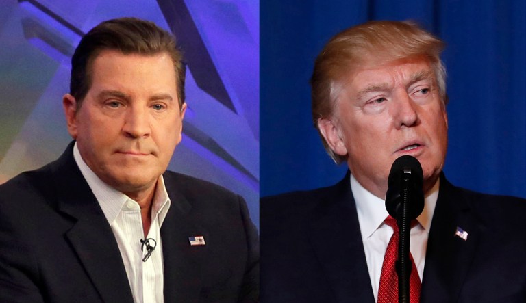 Eric Bolling and his wife are expected to meet with Trump on Wednesday afternoon about the problem. (AP Photo/Richard Drew, file)