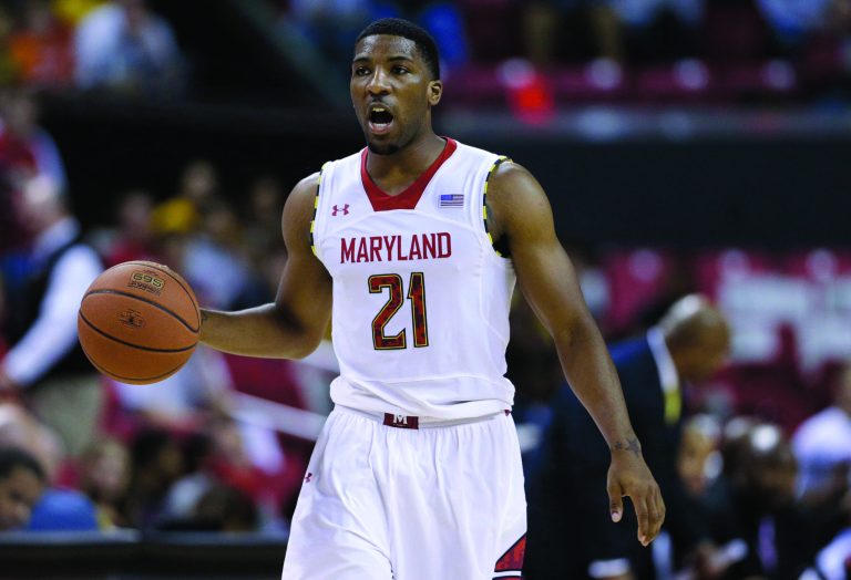 Patrick Semansky/AP
Maryland junior point guard Pe'Shon Howard is averaging a team-high 5.9 assists a game this season.