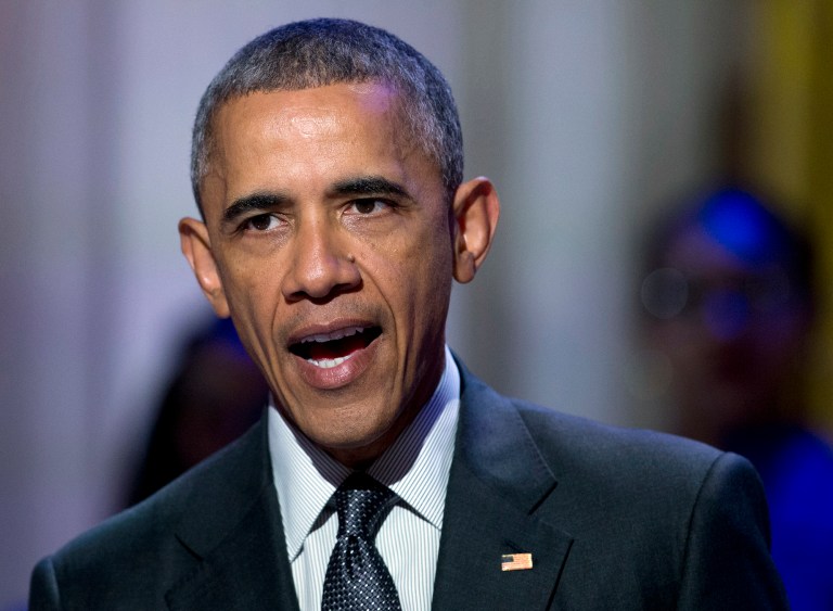 To President Obama and his fellow Democrats, the entire process was pointless, but forcing the president to veto their Obamacare repeal effort was an important political victory for the GOP. (AP Photo/Carolyn Kaster, File)