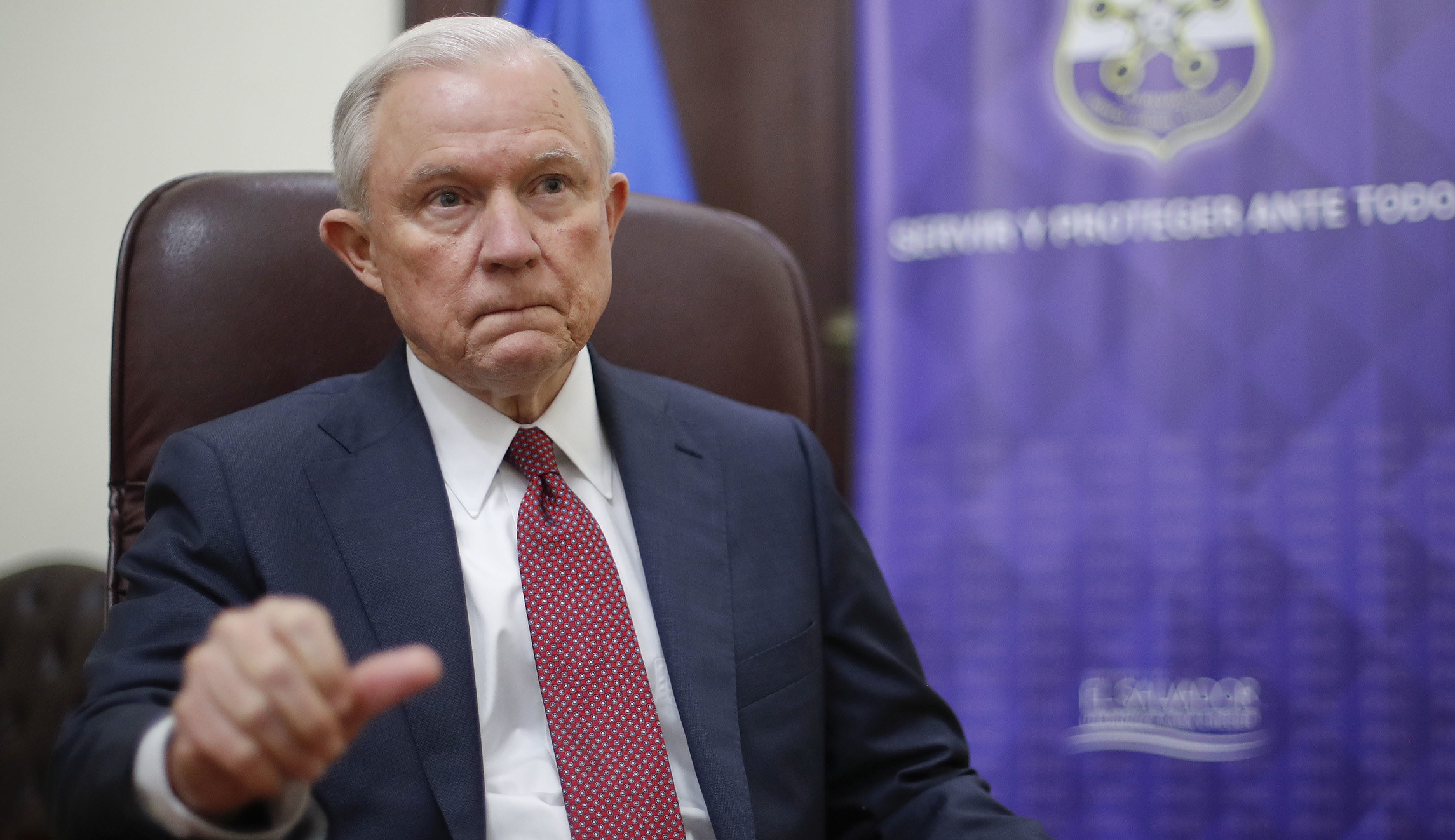 Jeff Sessions expects Trump to denounce specific white nationalist groups
