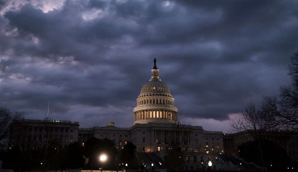 House votes to end government shutdown with passage of new temporary spending bill