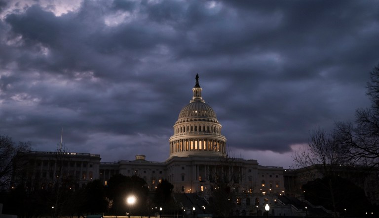 While the government closure was short and relatively limited in impact, the deal only lasts 17 days and has set the clock on another showdown in less than three weeks. (AP Photo/J. Scott Applewhite)