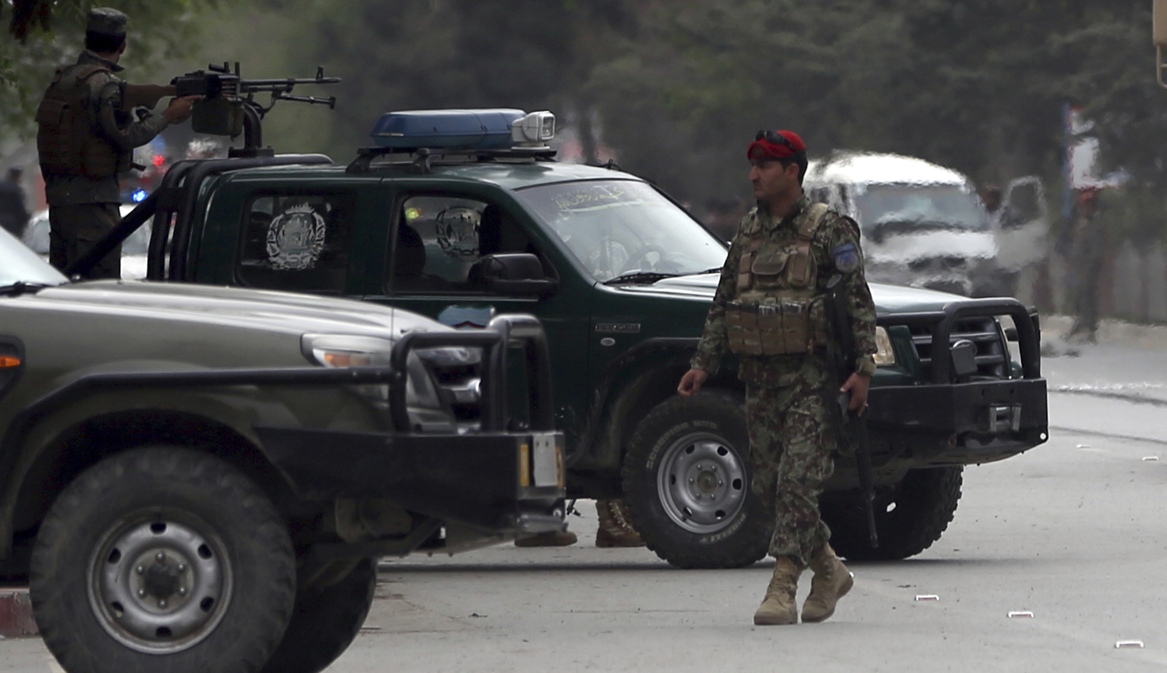 Convoy with US, Afghan personnel attacked in Afghanistan