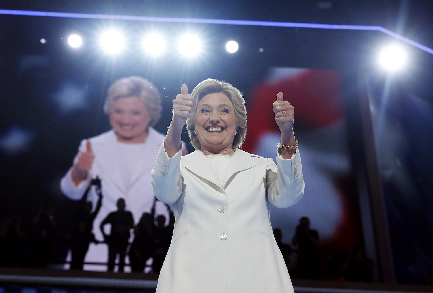 Clinton staffers defend ‘schmaltzy,’ overplayed campaign theme