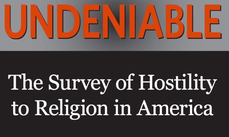 Record 1,200 government attacks on faith, religion, ‘dangerous’ hostility