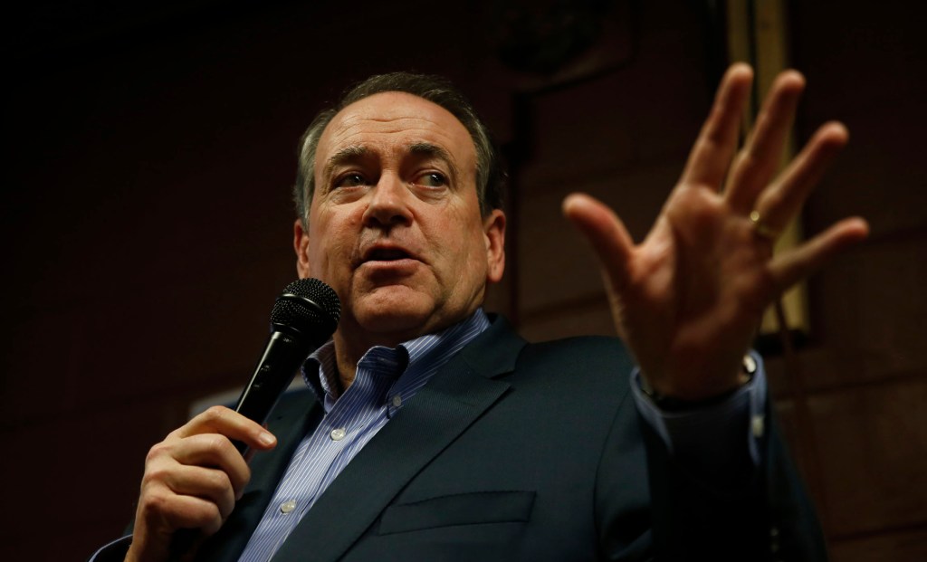 Mike Huckabee: Resurrect fiscal sanity