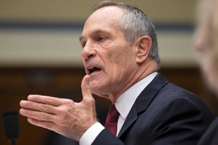 After admitting between 400,000 and 500,000 people overstay their visas annually, Alan Bersin, assistant secretary for international affairs at DHS, said the agency only has ready access to data about the individuals that leave the country by air. (AP Photo/J. Scott Applewhite)