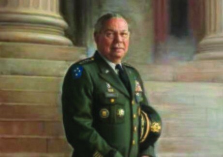 The story behind Colin Powell’s new portrait