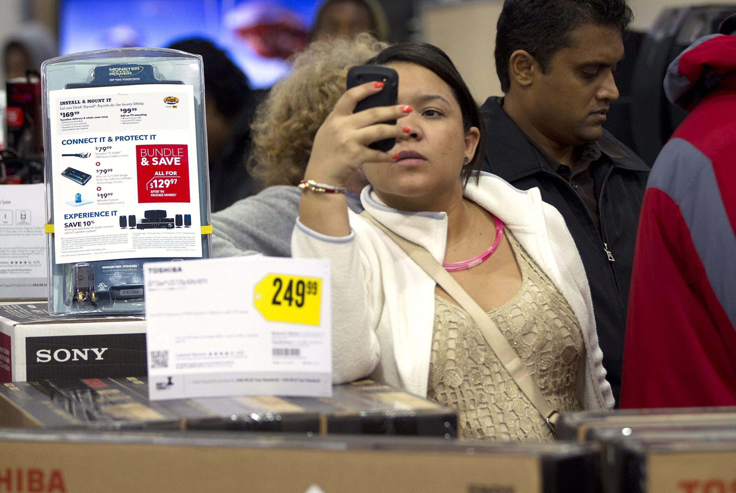 Facebook users hit ‘like,’ stores jump into action