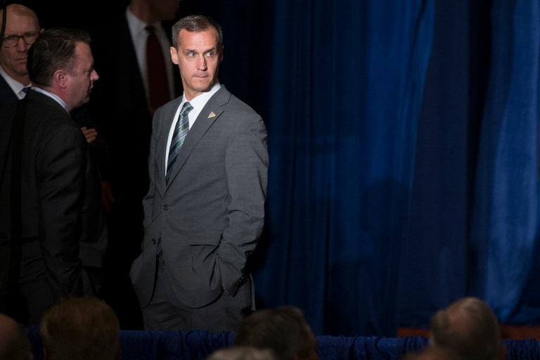 Corey Lewandowski, former campaign manager for Donald Trump, said that Trump's pledge to 