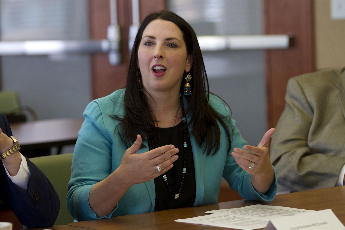 RNC Chairwoman Warns GOP Critics of Trump