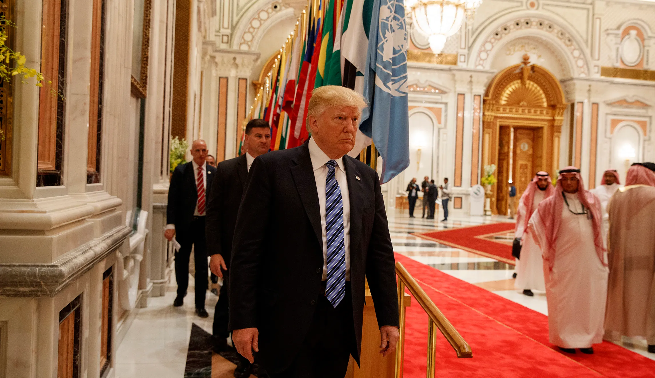 Trump tells fundraiser that Qatar is funding terrorists