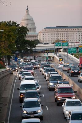 Local van pools ? operated privately by companies or commuter groups ? charge passengers a monthly or weekly fee for weekday trips into D.C. 