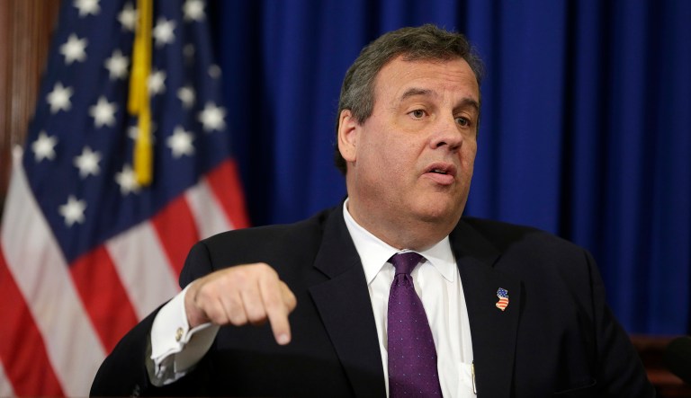 New Jersey Gov. Chris Christie said Monday he urged President Trump not to give retired Lt. Gen. Mike Flynn a job in the White House. (AP Photo/Seth Wenig)