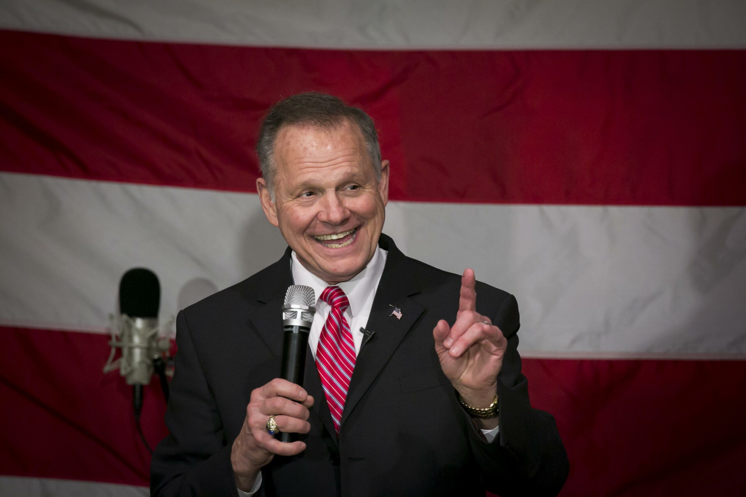 Shock Poll: Fox News Shows Roy Moore Losing by 10 Points