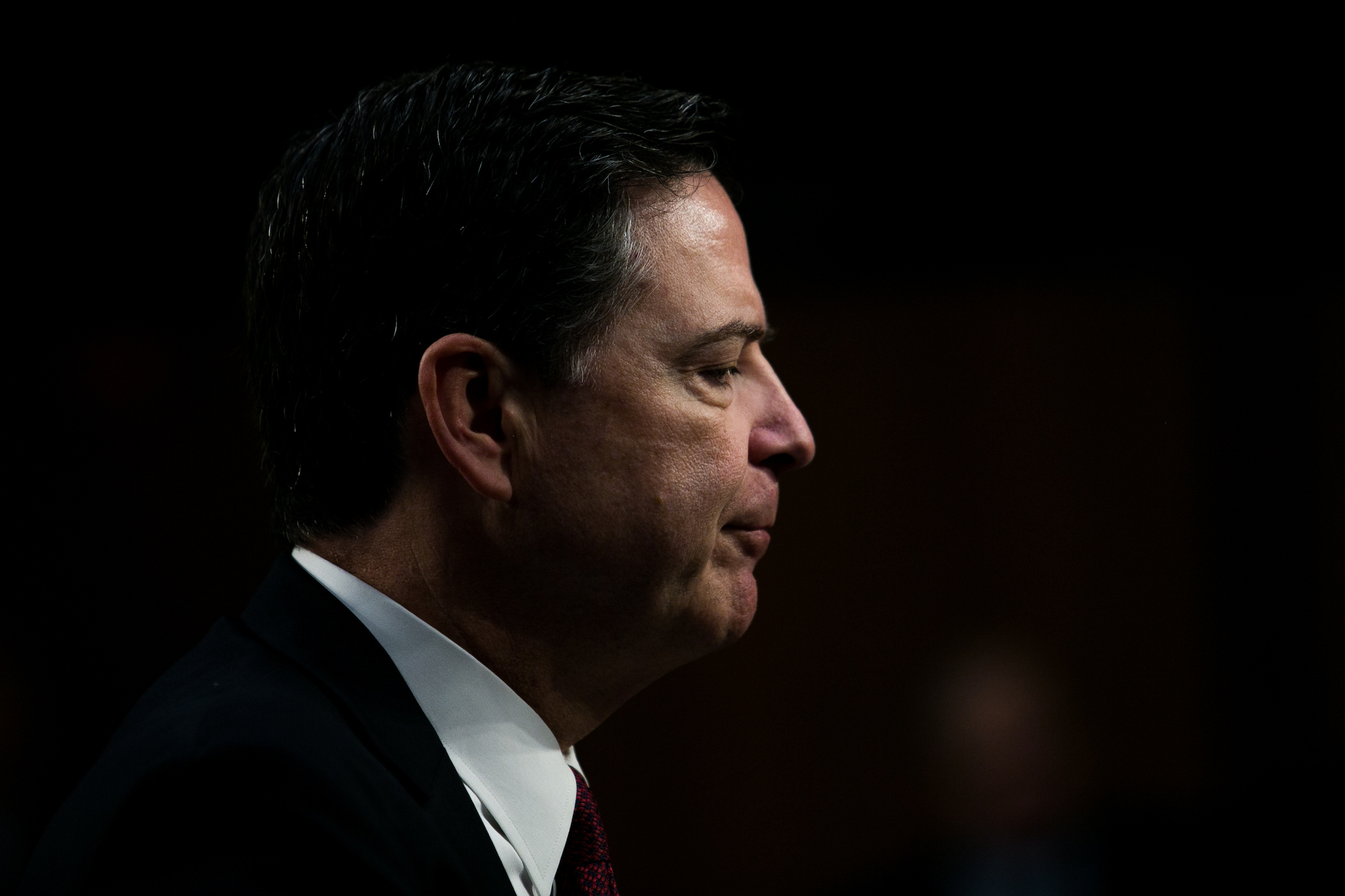 James Comey had to break a date with his wife to have an awkward dinner with Trump