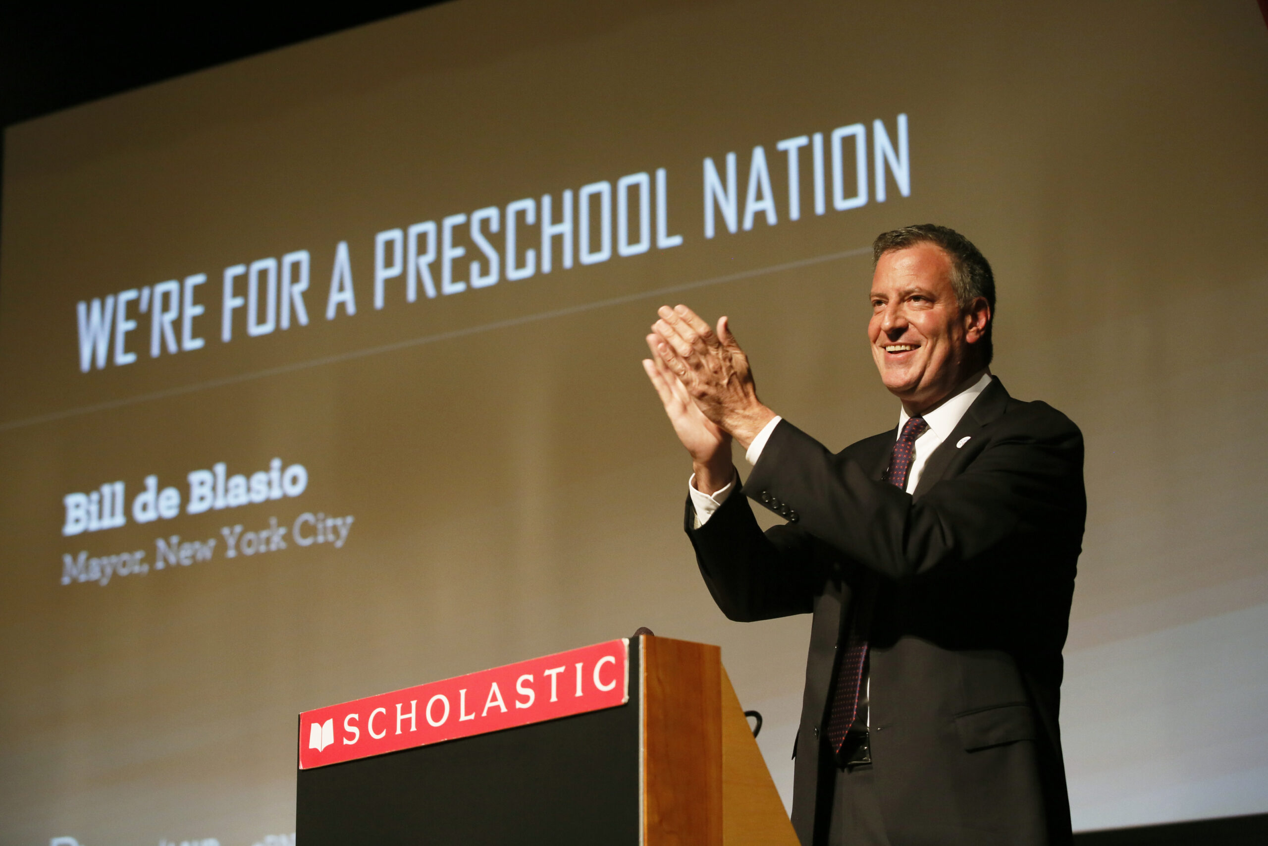 Bill de Blasio attacks achievement in New York City schools