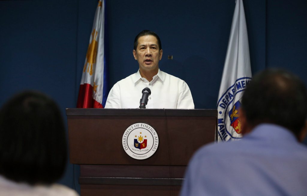 Philippines protests Chinese use of water cannon