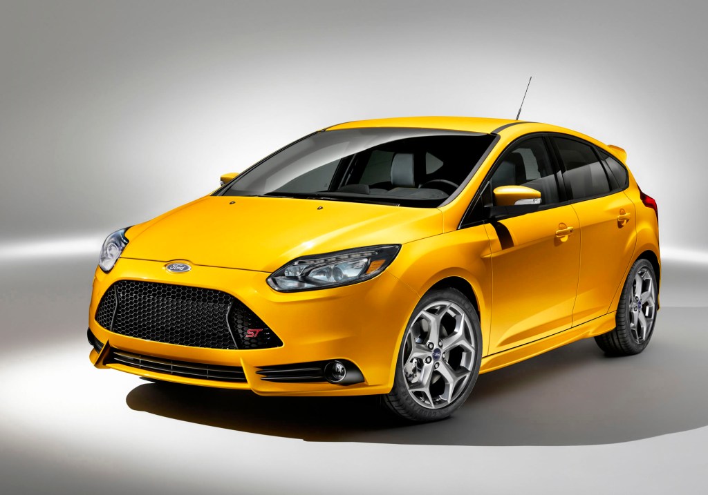 Ford Focus ST is affordable, fun driver