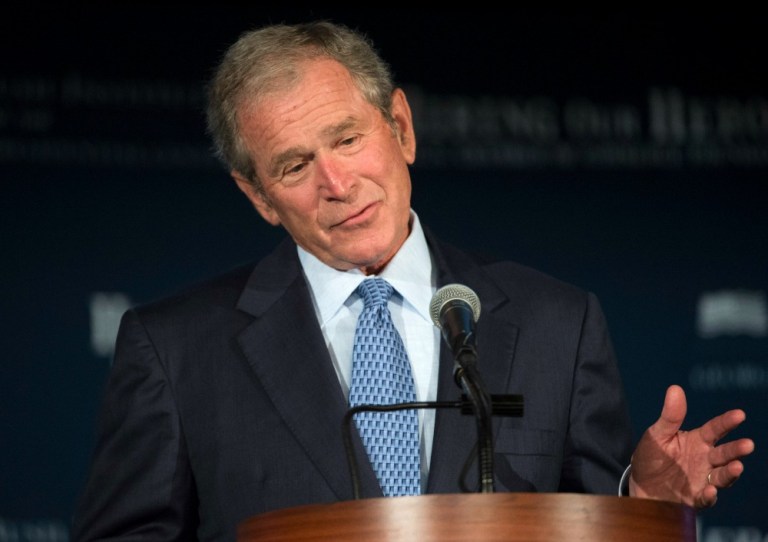Jeb Bush hopes his brother, George W. Bush, can help deliver a solid number in the Palmetto State, where the former president won in the 2000 GOP primary over Sen. John McCain and in the 2000 and 2004 general elections. (AP Photo)