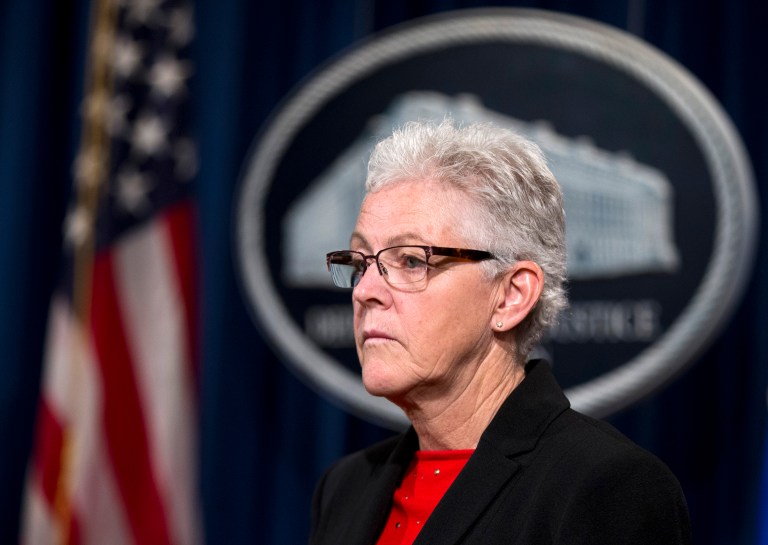 In a letter placed in EPA’s official docket for the program on Friday, the attorneys general of the states that won the court stay requested that EPA Administrator Gina McCarthy extend the comment period for the incentive program to 60 days after the court stay is lifted. (AP Photo)