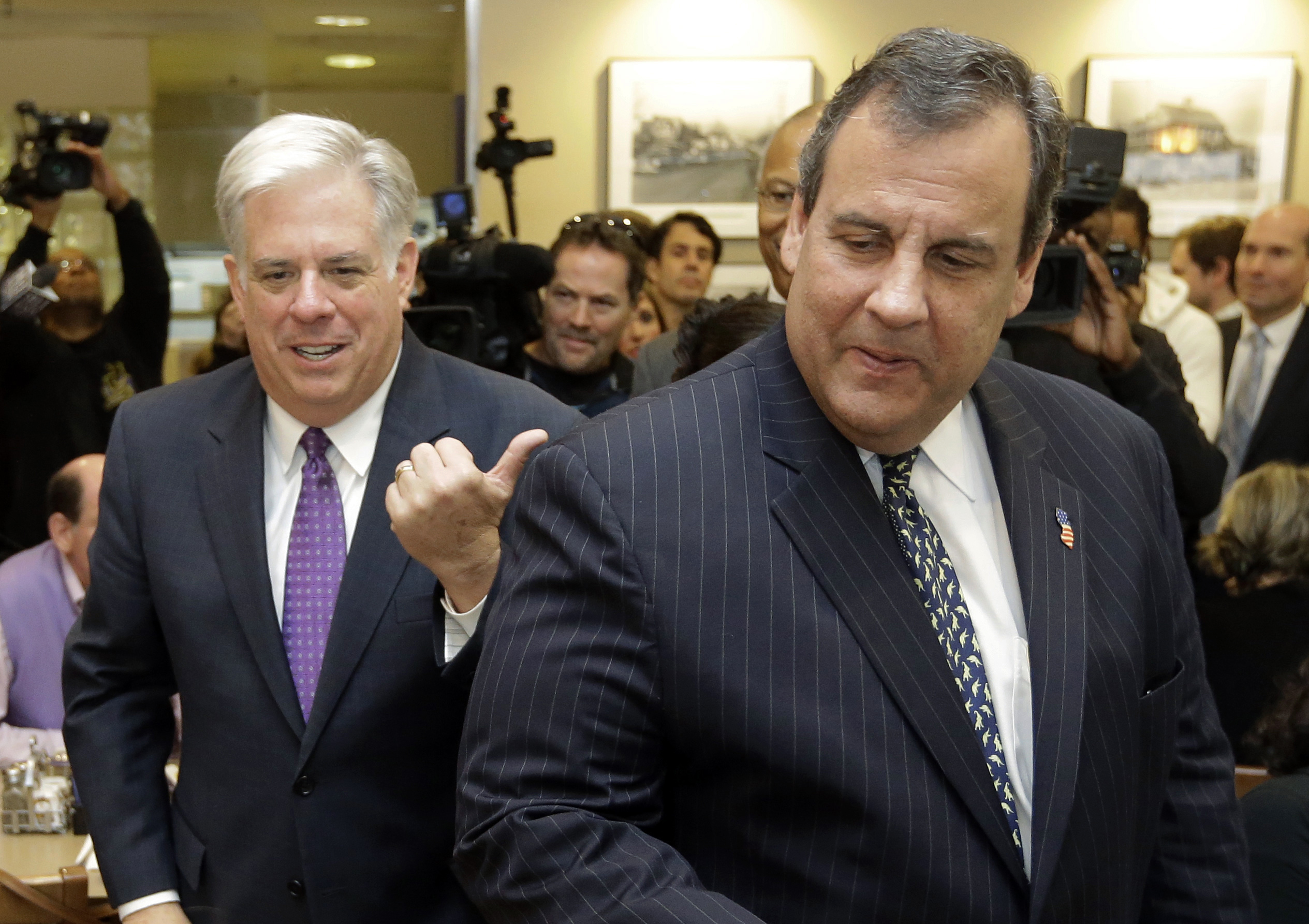 Maryland governor: Chris Christie ‘exactly the leader we need’
