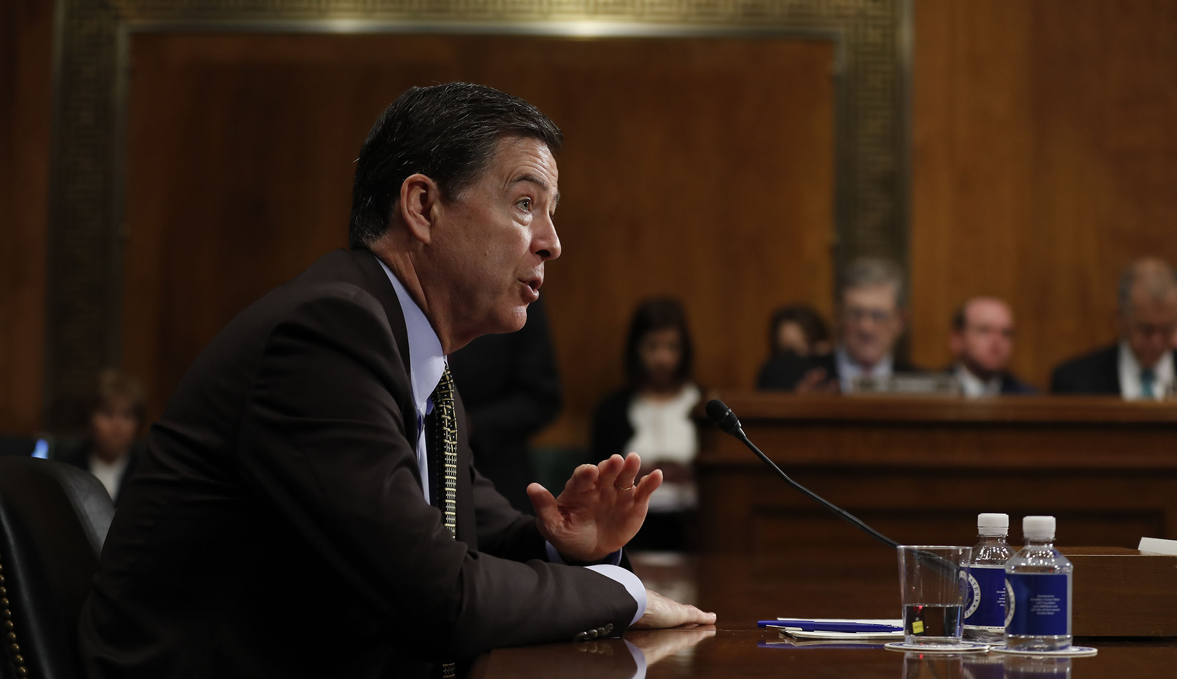 White House: Trump will not use executive privilege to stop Comey testimony
