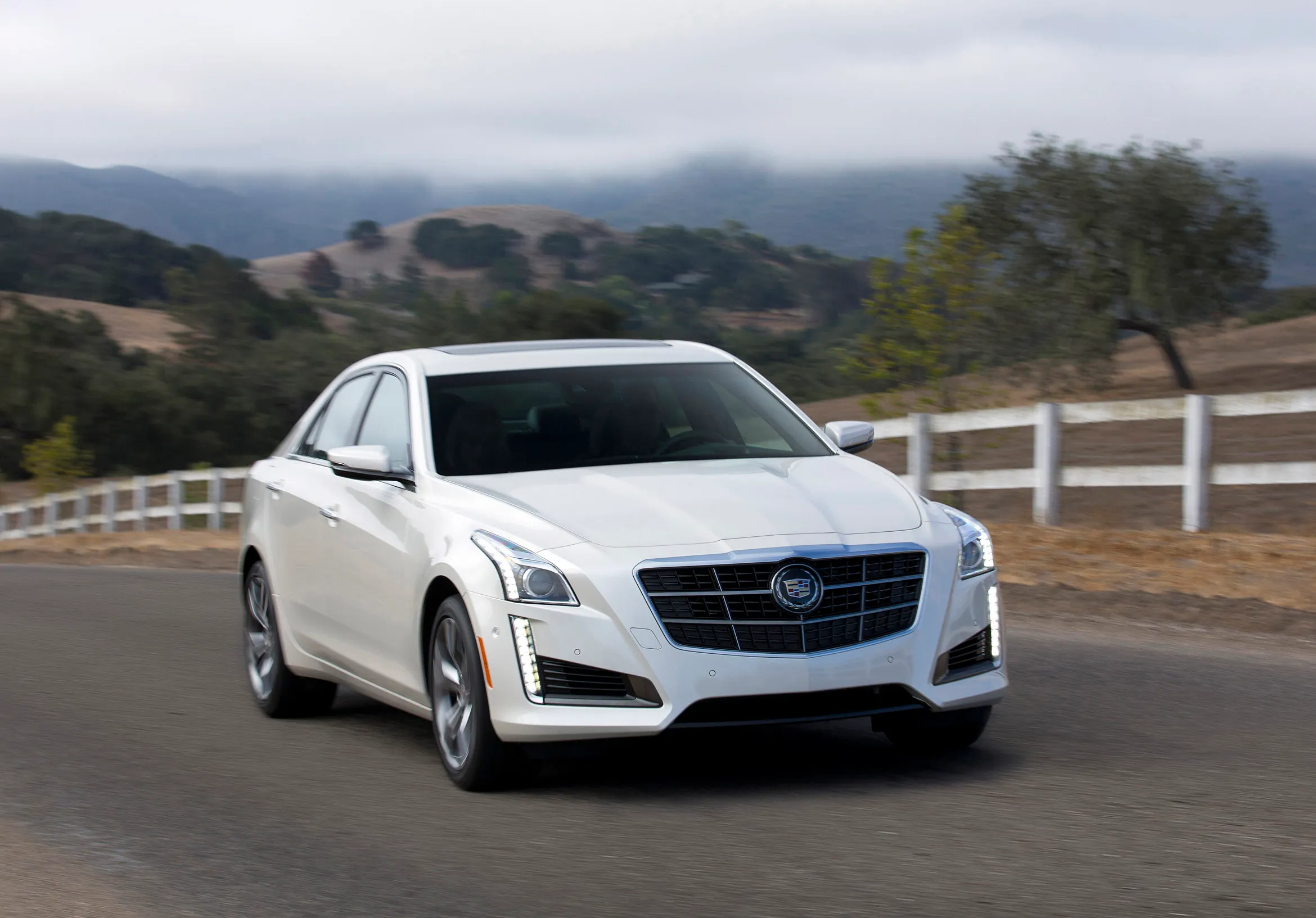 Cadillac CTS takes on BMW, Mercedes