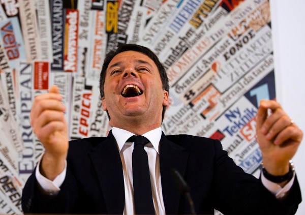 Italian PM hopes Clinton is next president