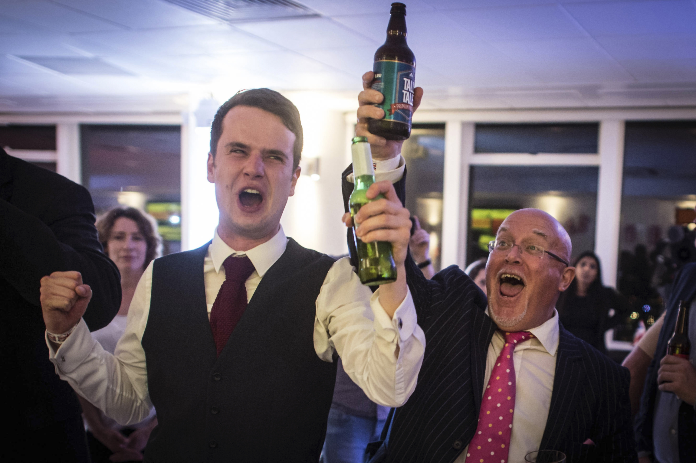 Brexit earthquake hits Britain