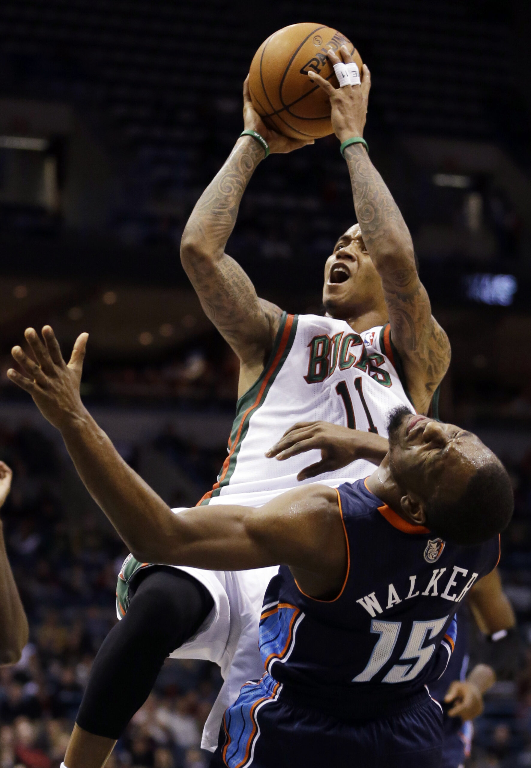 Bucks too much for Bobcats, 108-93
