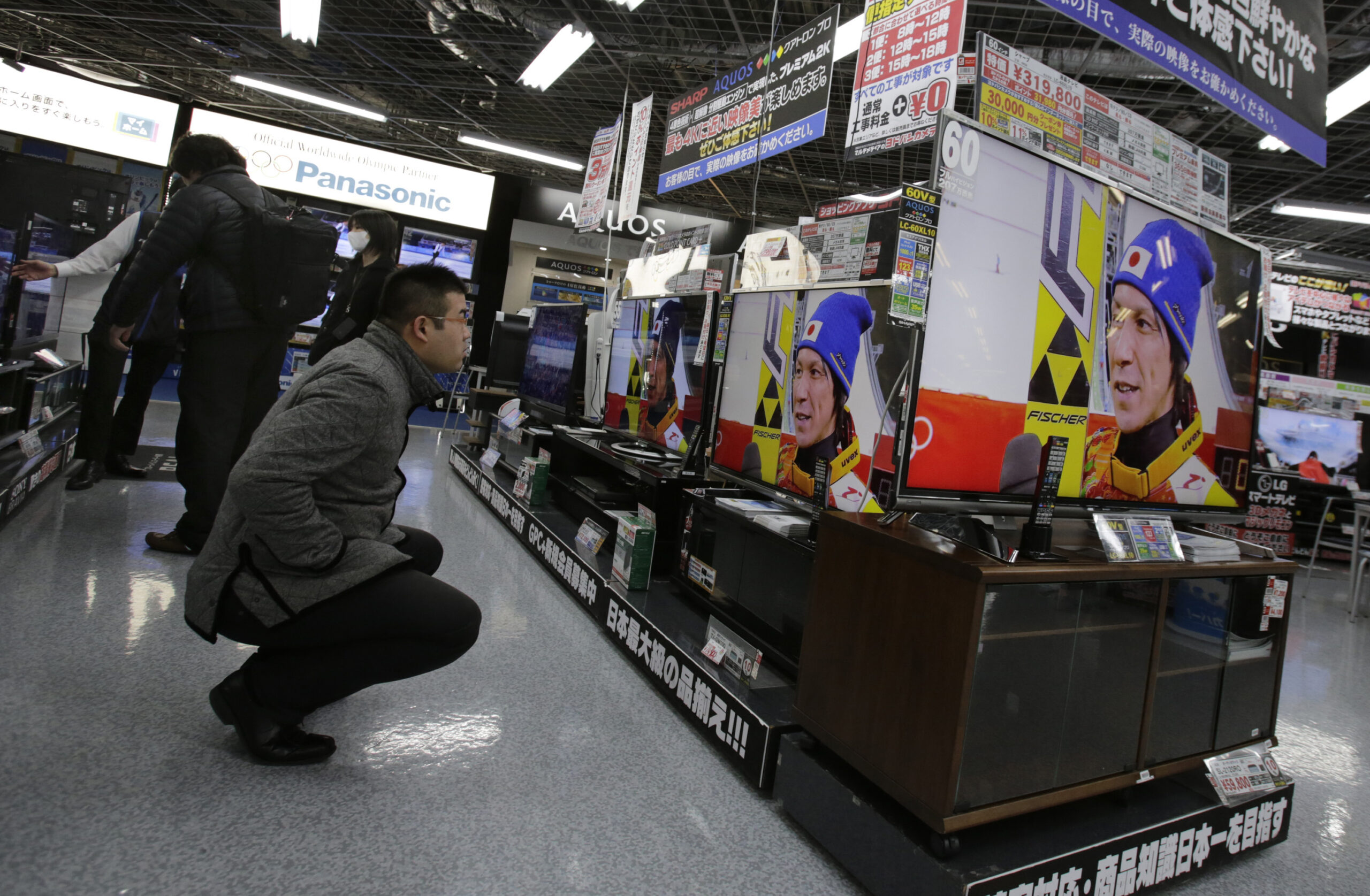 A different Olympics on TVs across the world