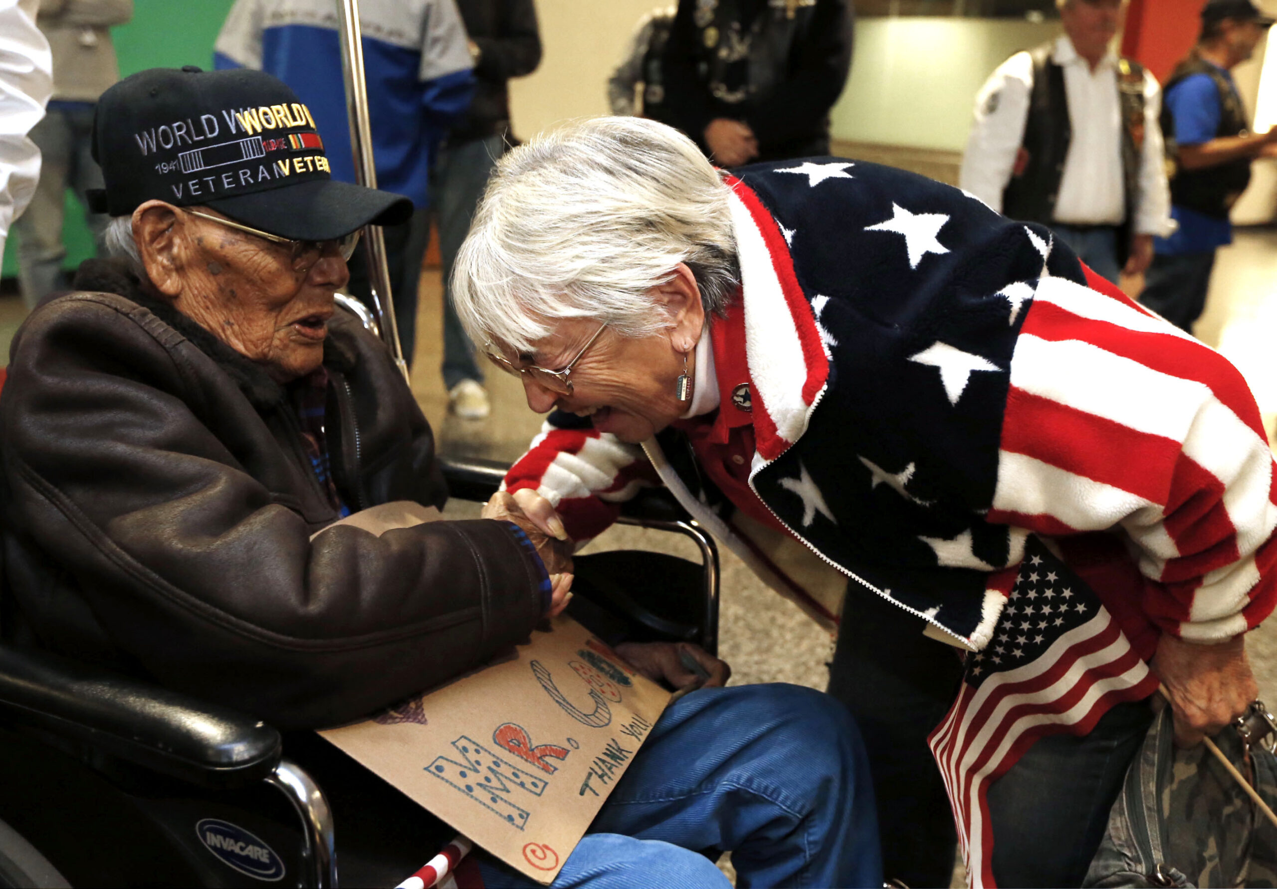 WWII vet honored with long-overdue military medals