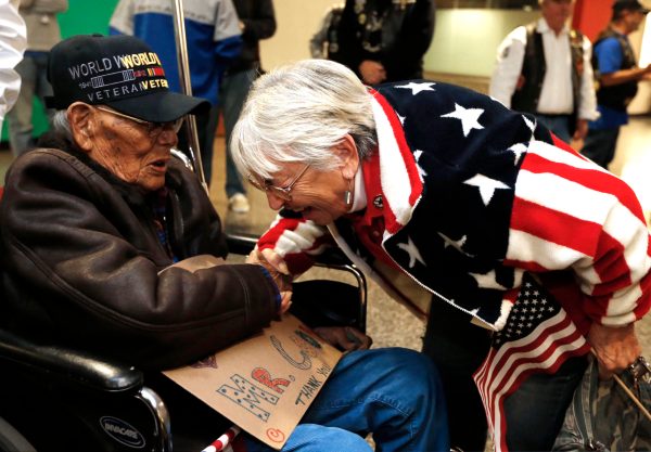 WWII vet honored with long-overdue military medals