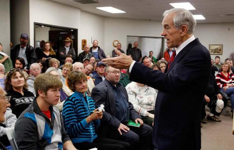 Ron Paul could complicate GOP’s two-horse race