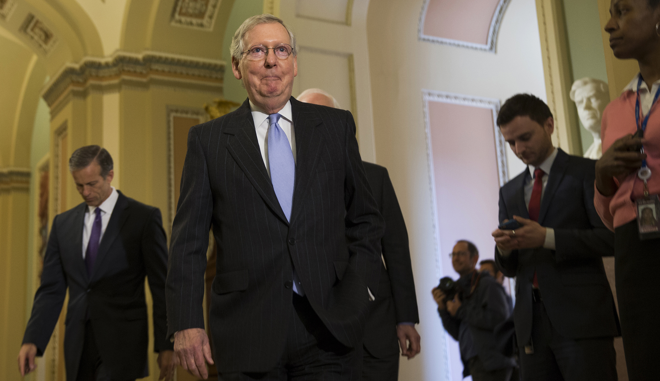 McConnell recommended Trump choose Merrick Garland for FBI director