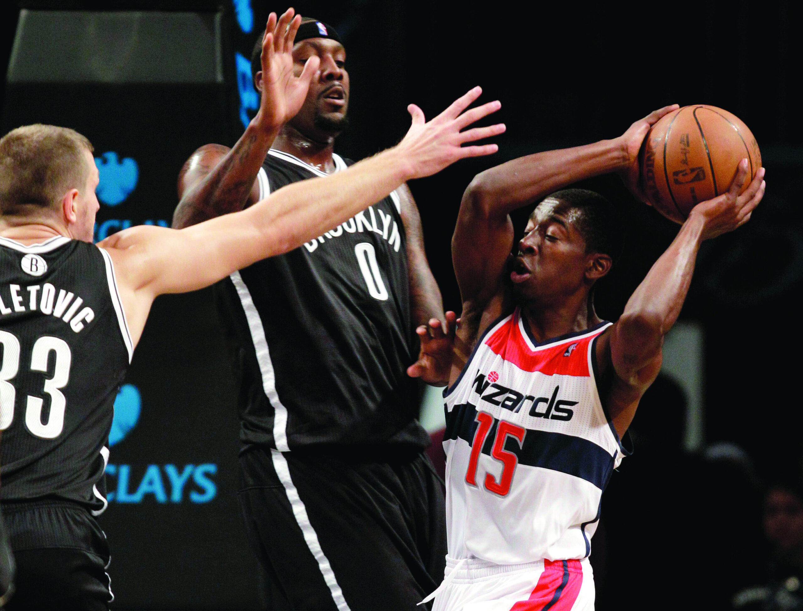 Wizards’ Crawford embraces position battle with Beal