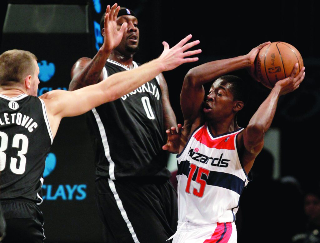 Wizards’ Crawford embraces position battle with Beal