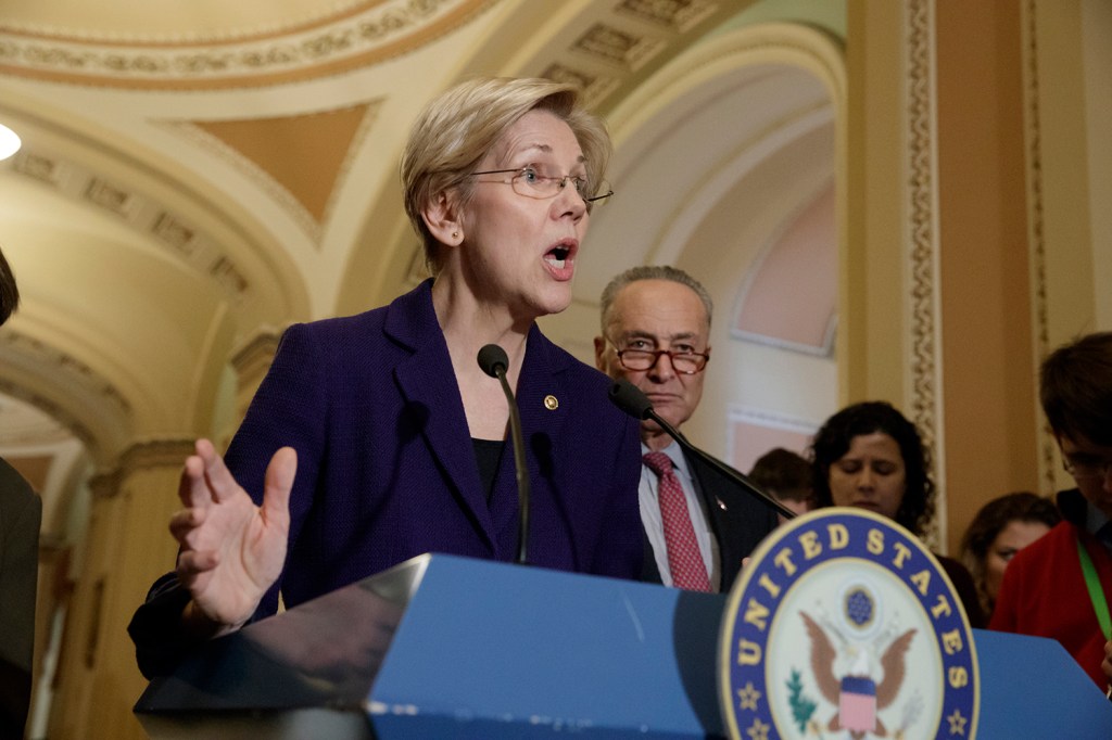 Senate Democrats call on Trump to release White House visitor logs