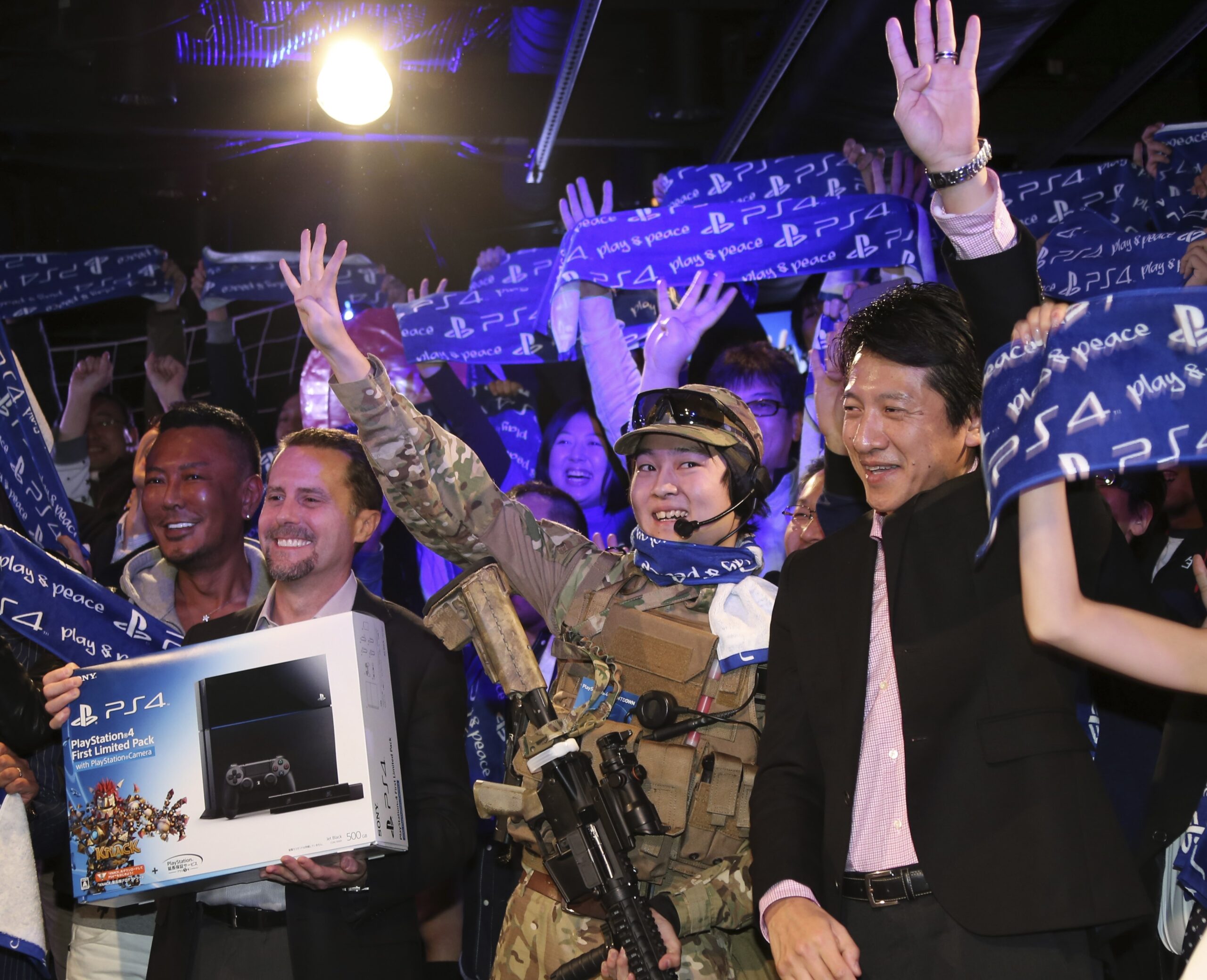 Beleaguered Sony counting on new game machine
