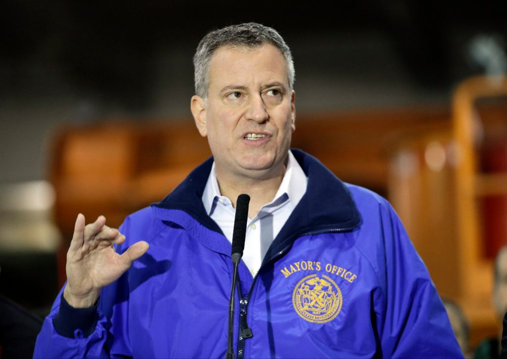 Bill de Blasio: Andrew Cuomo is right; ‘our people’ reject conservative values