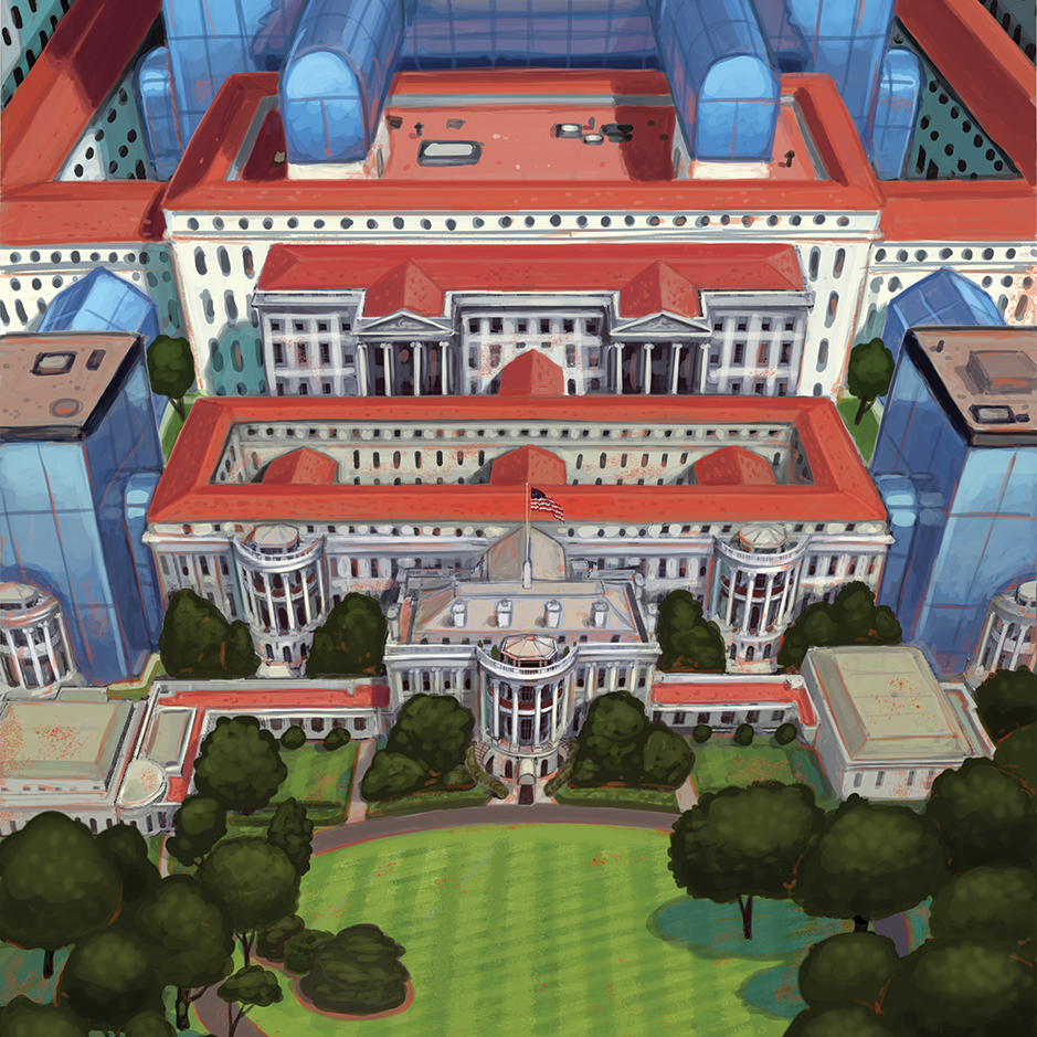 Our Voracious Executive Branch