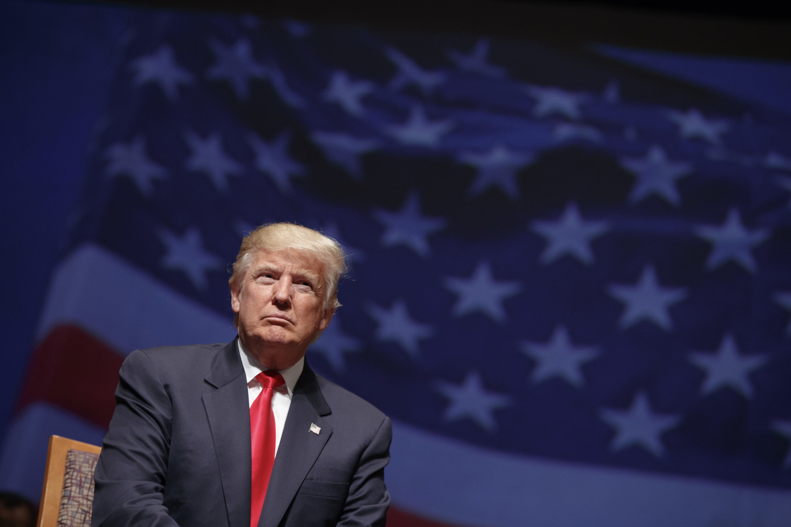 Trump takes heat for comment about Clinton’s ‘look’