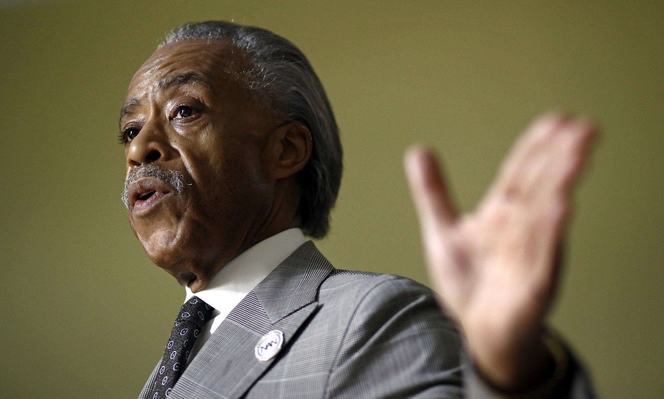 Frederica Wilson thanks Al Sharpton for helping community ‘heal’ after giving speech in which he sniped at Trump