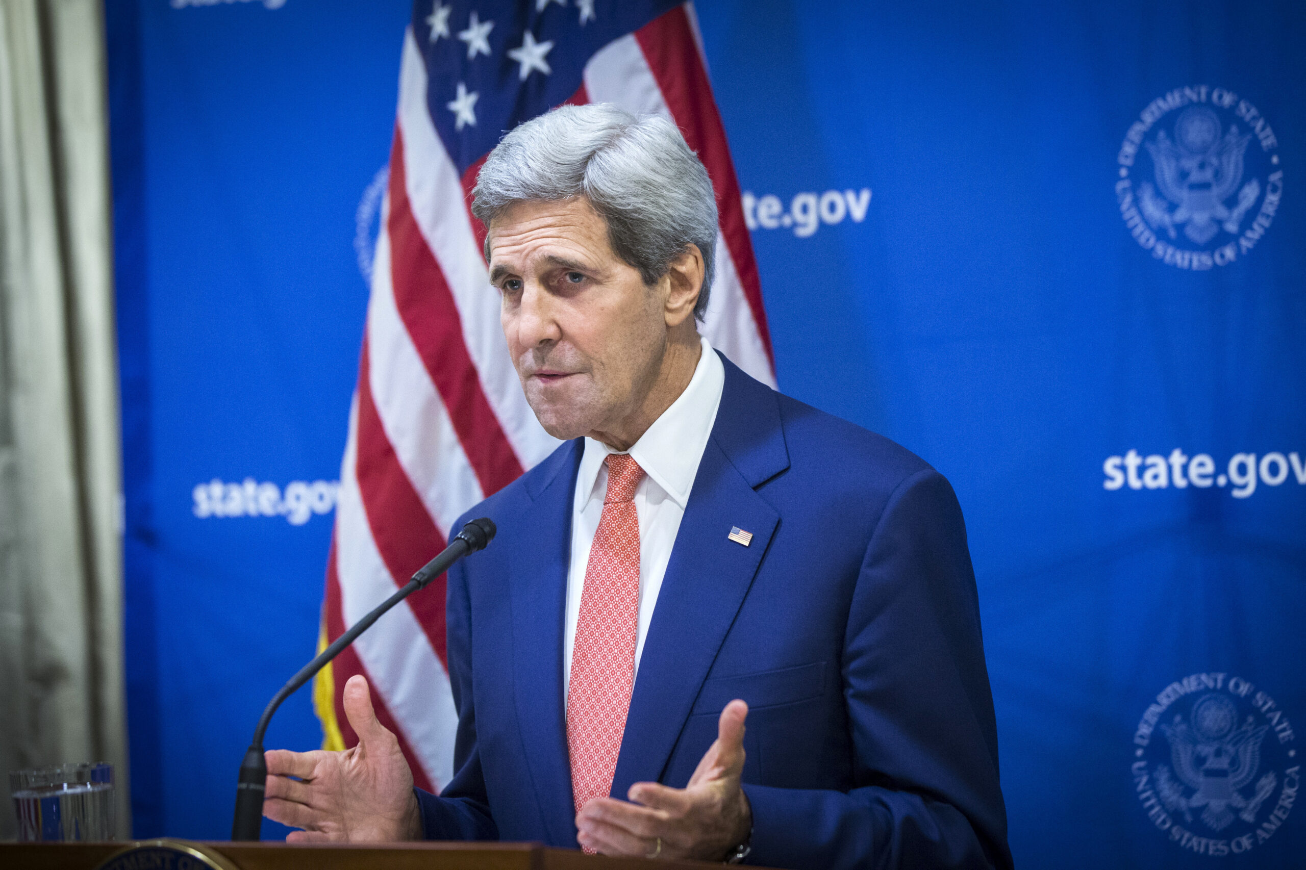 Seriously, what is John Kerry doing?