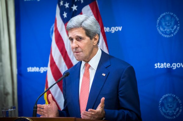 Seriously, what is John Kerry doing?