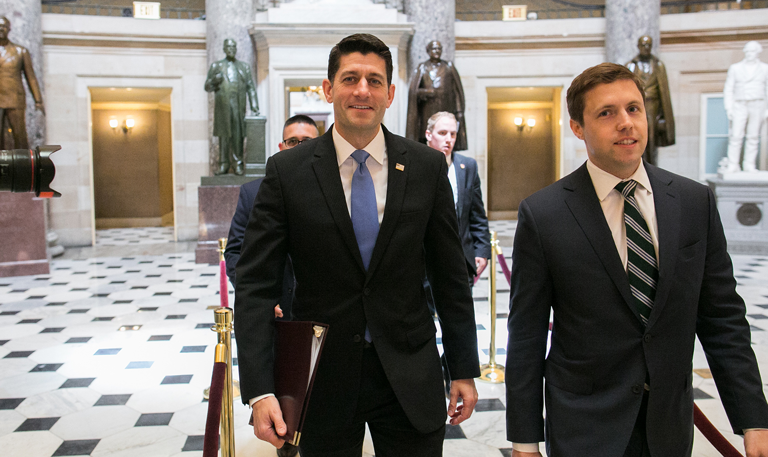 Paul Ryan: Complaints about lack of CBO score for final AHCA a ‘bogus attack from the Left’