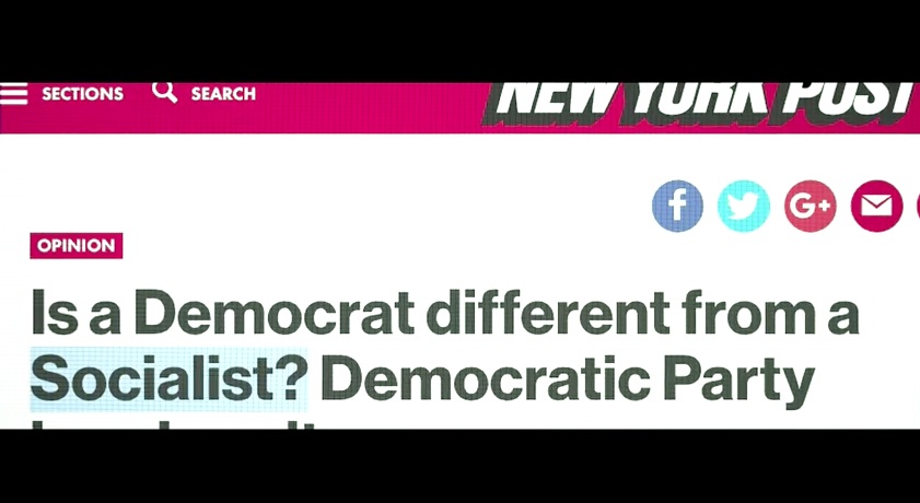 GOP slam: It’s become the ‘Democratic-Communist Party’