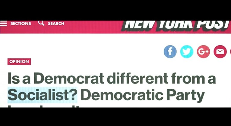 GOP slam: It’s become the ‘Democratic-Communist Party’